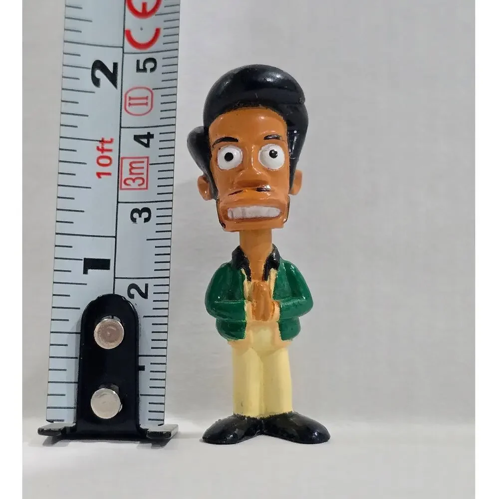 Vintage 2002 The Simpsons Apu Mini Bobble Head Figure TOMY Series 1